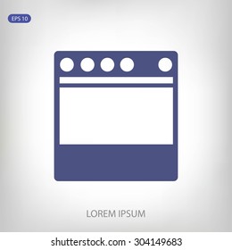 stove icon