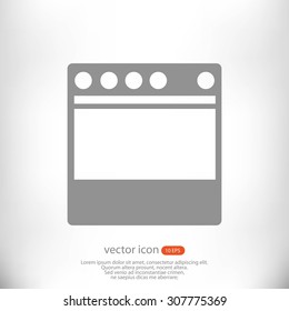 stove icon