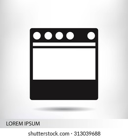 stove icon