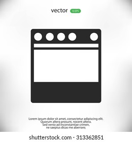 stove icon