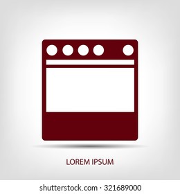 stove icon