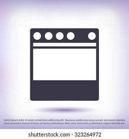 stove icon