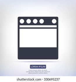 stove icon