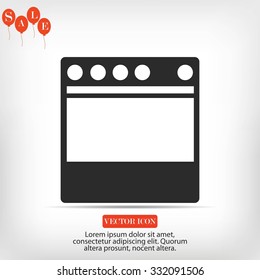 stove icon