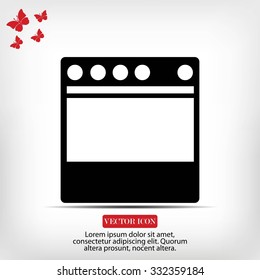 stove icon