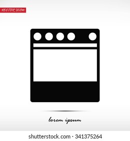 stove icon
