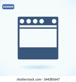 stove icon