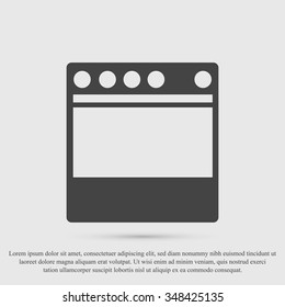 stove icon