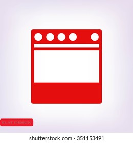 stove icon