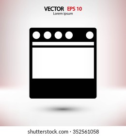 stove icon