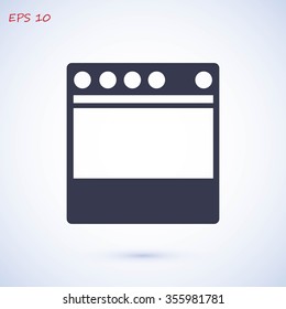 stove icon