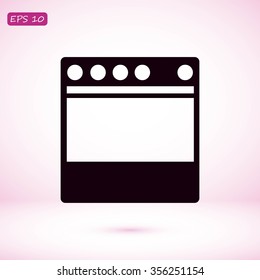stove icon