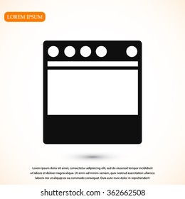 stove icon