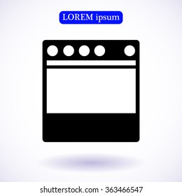 stove icon