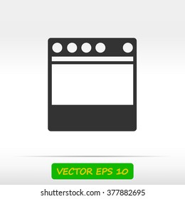 stove icon
