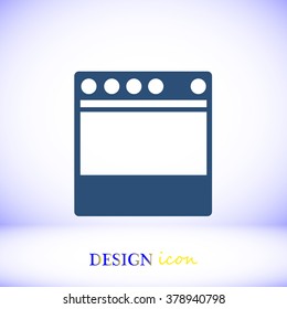 stove icon