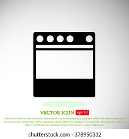 stove icon