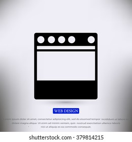 stove icon