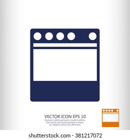 stove icon