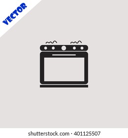 Stove icon.