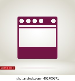 stove icon