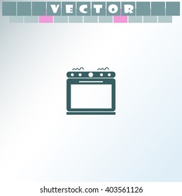 Stove icon.