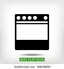stove icon