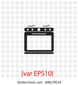 Stove icon.