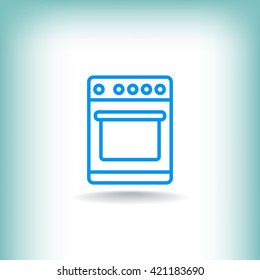 Stove icon
