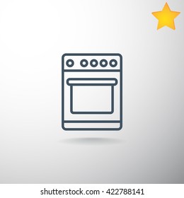 Stove icon