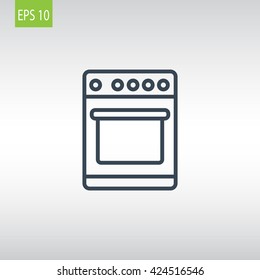 Stove icon