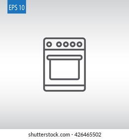 Stove icon