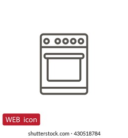 Stove Icon