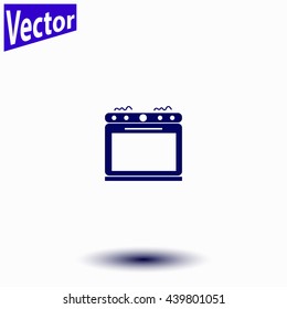 Stove icon.