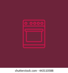 Stove icon