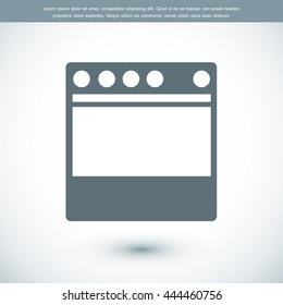 stove icon