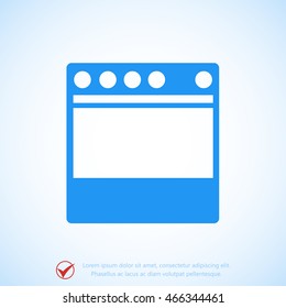 stove icon