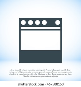 stove icon