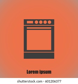 Stove icon