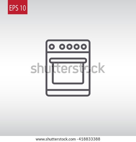 Stove icon