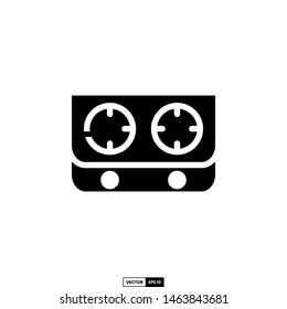 stove icon, design inspiration vector template for interface and any purpose