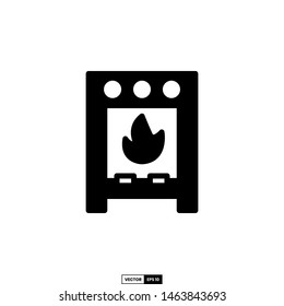 stove icon, design inspiration vector template for interface and any purpose