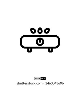 stove icon, design inspiration vector template for interface and any purpose