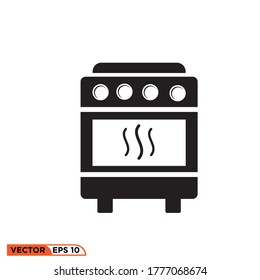 stove icon design vector illustration template