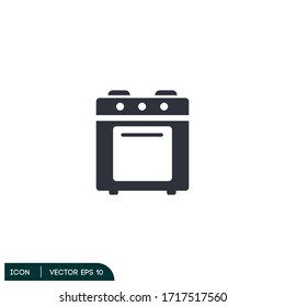 stove icon illustration design element vector eps 10 
