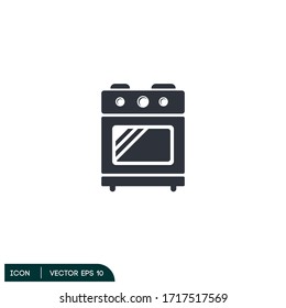 Stove Icon Illustration Design Element Vector Stock Vector (Royalty ...