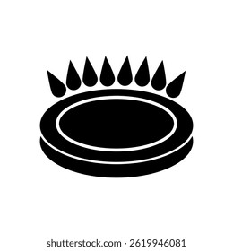 ícone do fogão ilustração elemento design
