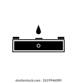 stove icon illustration element design