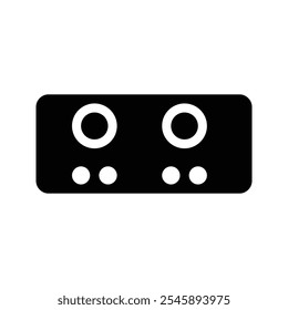 stove icon from kitchen collection.stove icon
