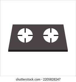 Ofen-Symbol-Logo, Vektordesign